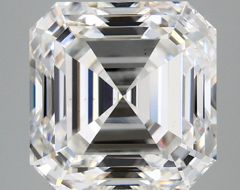 4.03 ct. asscher Lab Grown Diamond front image