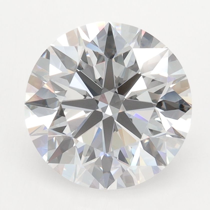 3.01 ct. round Lab Grown Diamond front image
