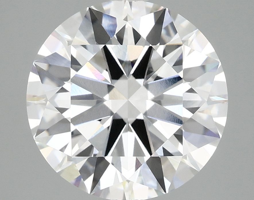 4.10 ct. round Lab Grown Diamond front image