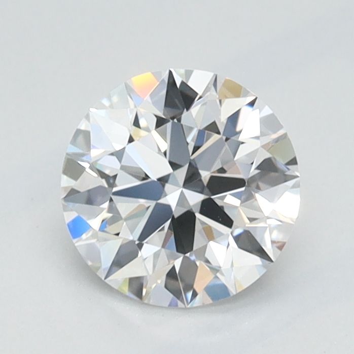 0.67 ct. round Lab Grown Diamond front image