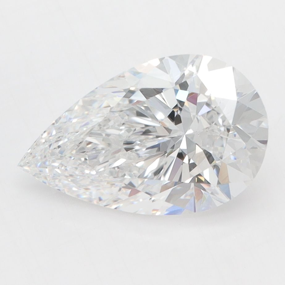 2.10 ct. pear Lab Grown Diamond front image