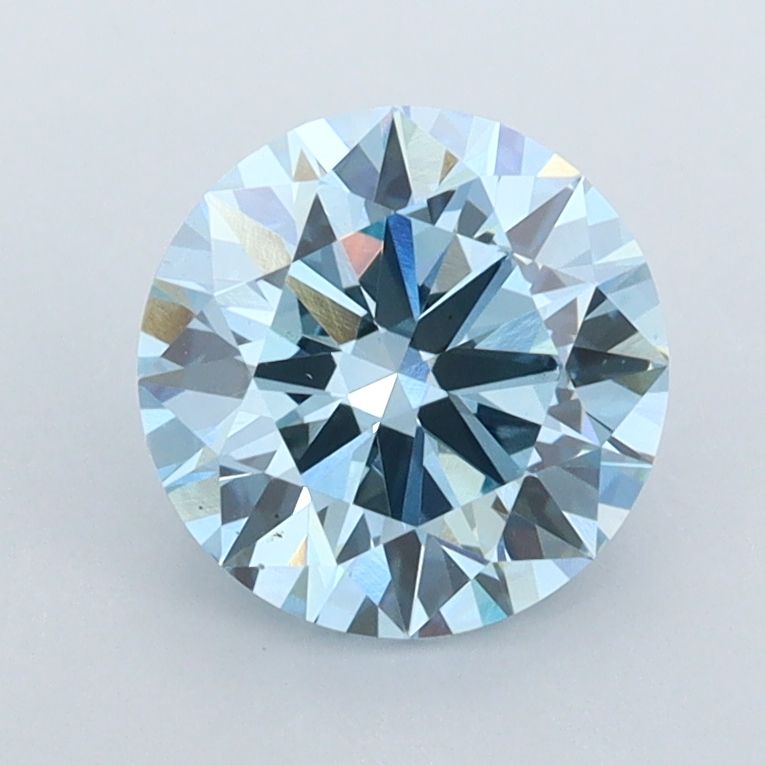 1.55 CT Fancy Vivid Blue ROUND