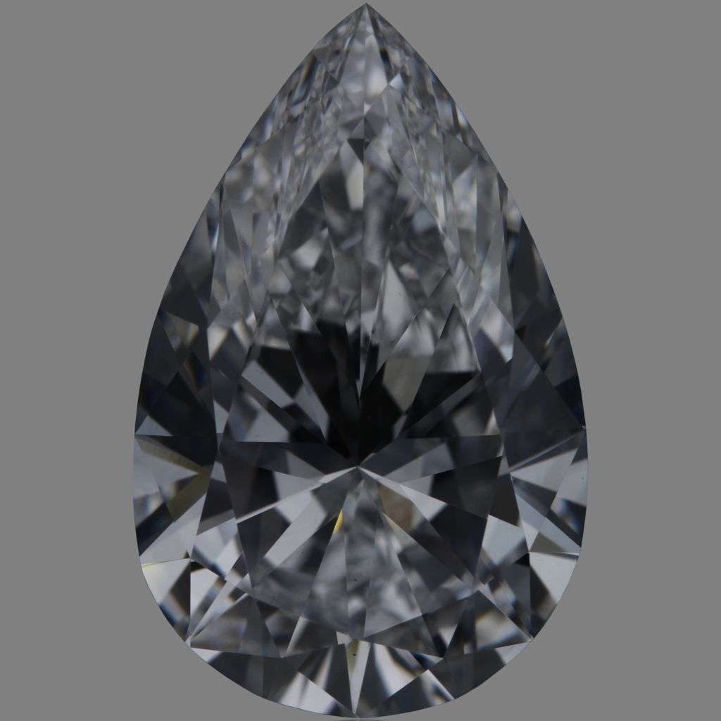 5.79 ct. pear Lab Grown Diamond front image
