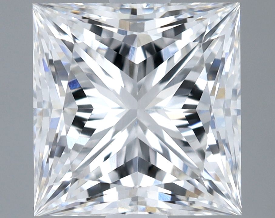 1.59 ct. princess Lab Grown Diamond front image