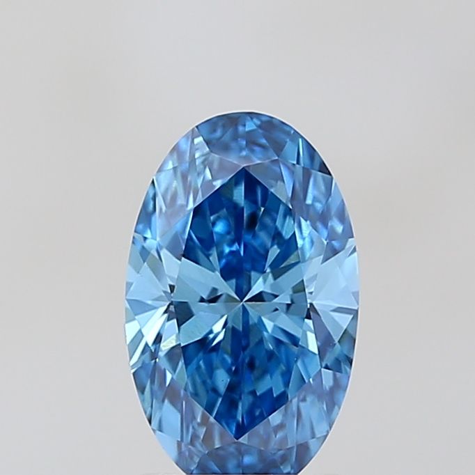 1.38 ct Oval diamond