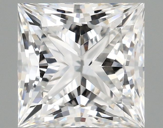 1.08 ct. princess Lab Grown Diamond front image