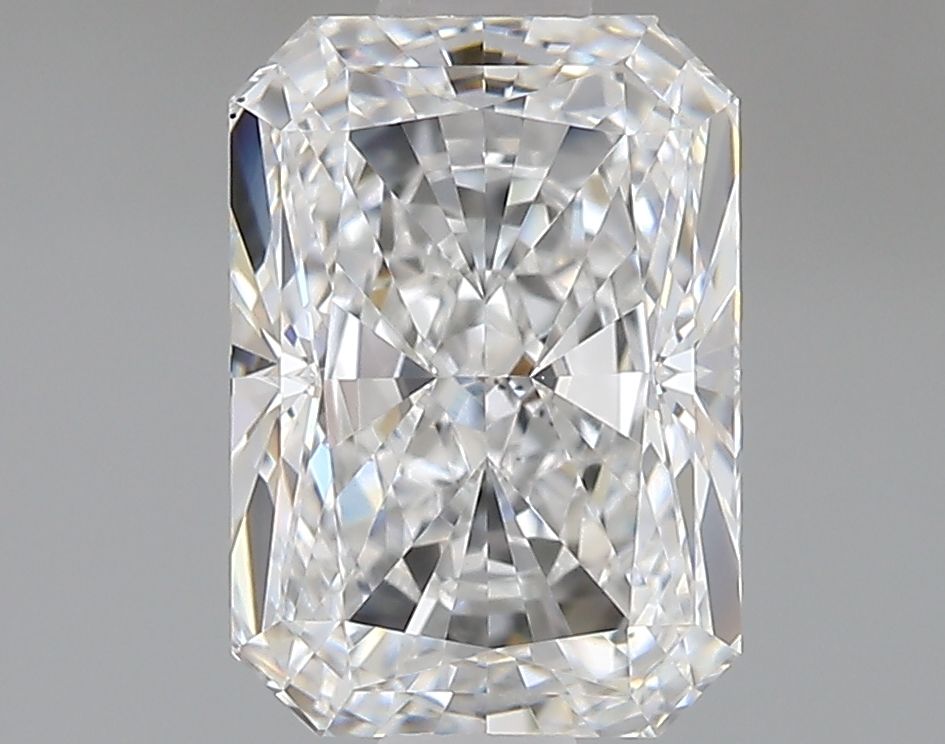 1.72 ct. radiant Lab Grown Diamond front image