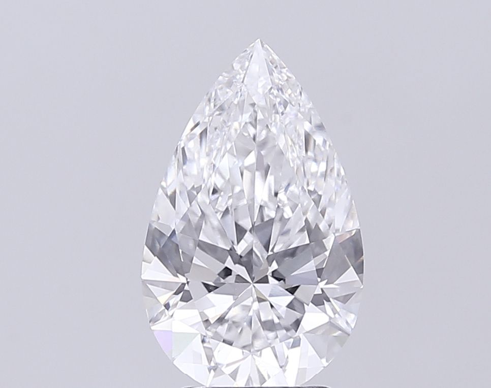 3.50 ct. pear Lab Grown Diamond front image