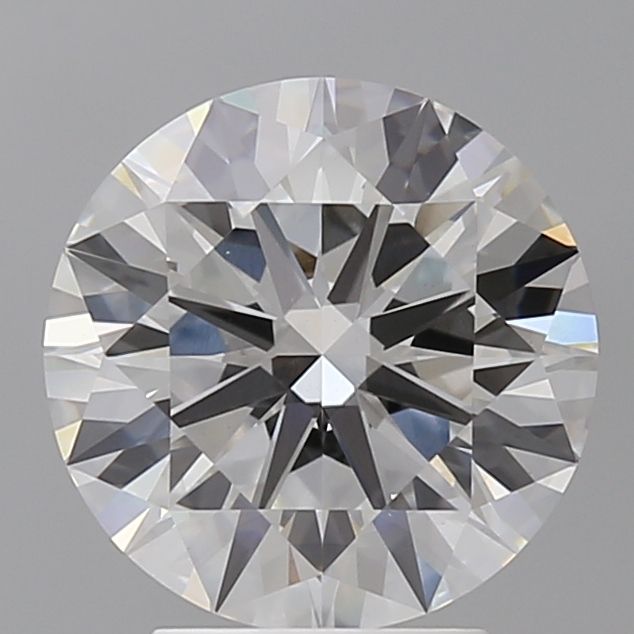 3.51 ct. round Lab Grown Diamond front image