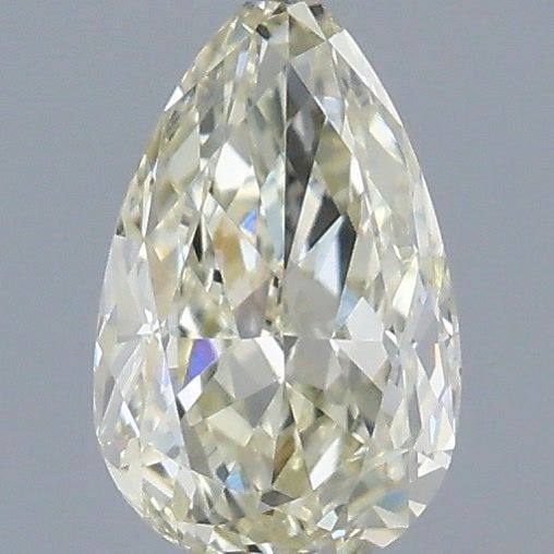 0.24 ct lab-grown Pear Diamond