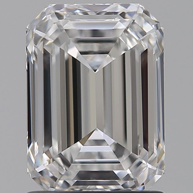 1.54 ct. emerald Lab Grown Diamond front image