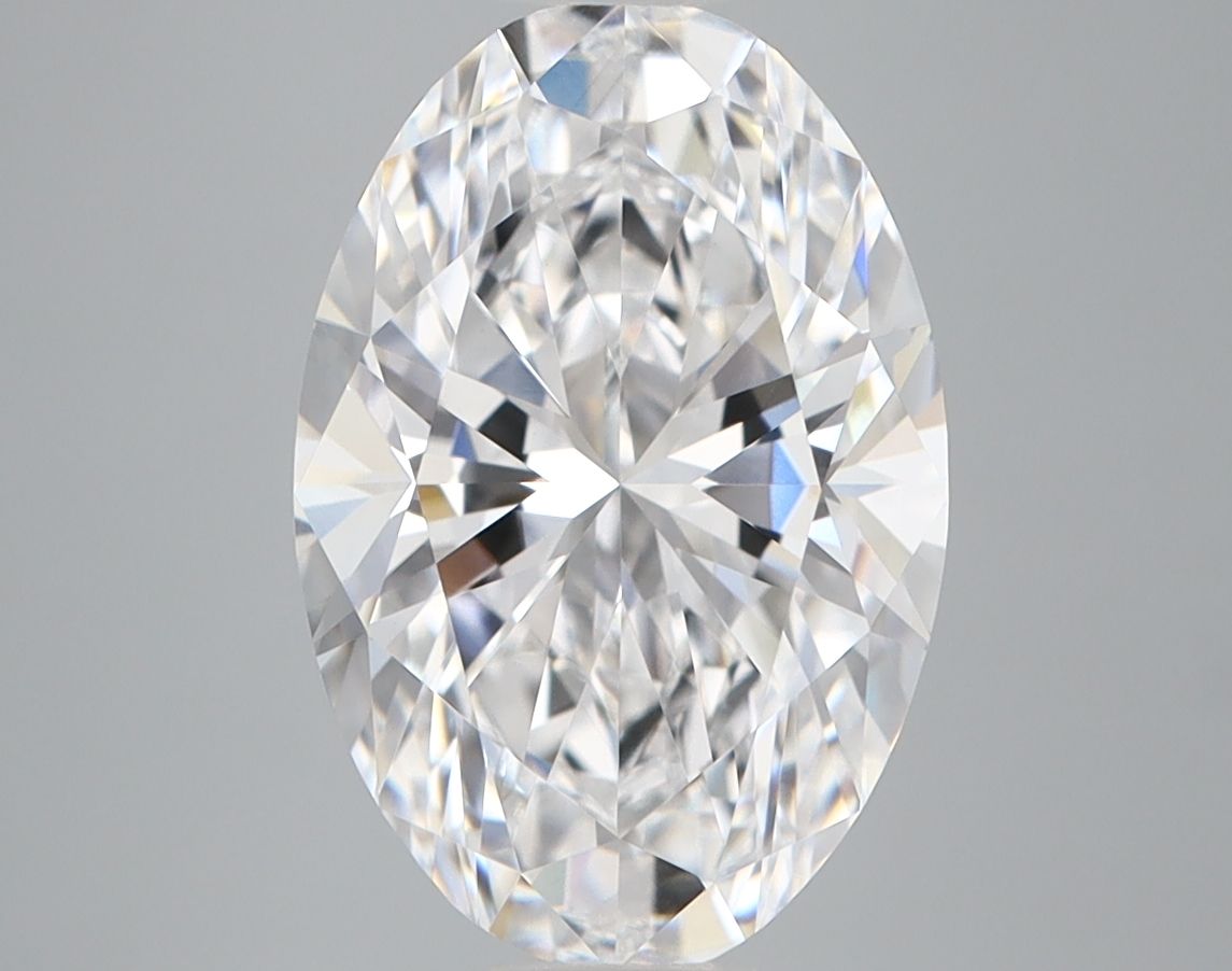 3.56 ct. oval Lab Grown Diamond front image