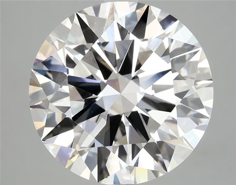 6.29 ct. round Lab Grown Diamond front image
