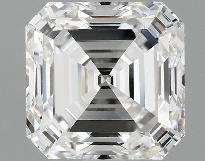 2.34 ct. asscher Lab Grown Diamond front image