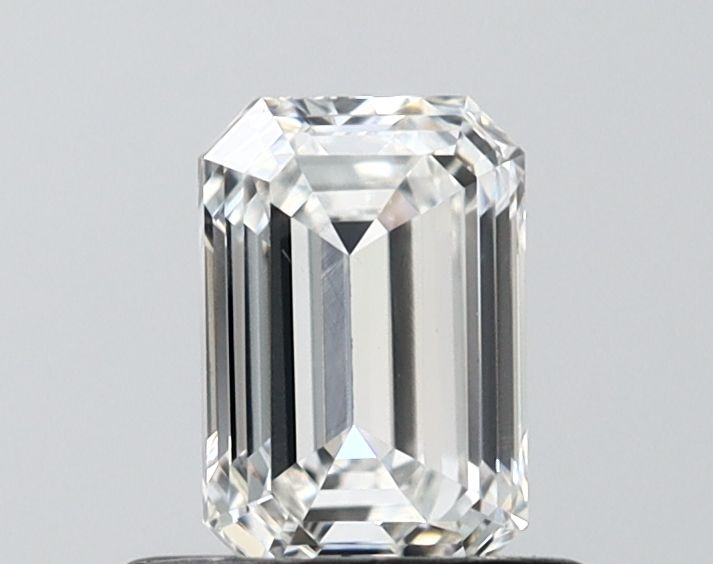 0.73 ct. emerald Lab Grown Diamond front image