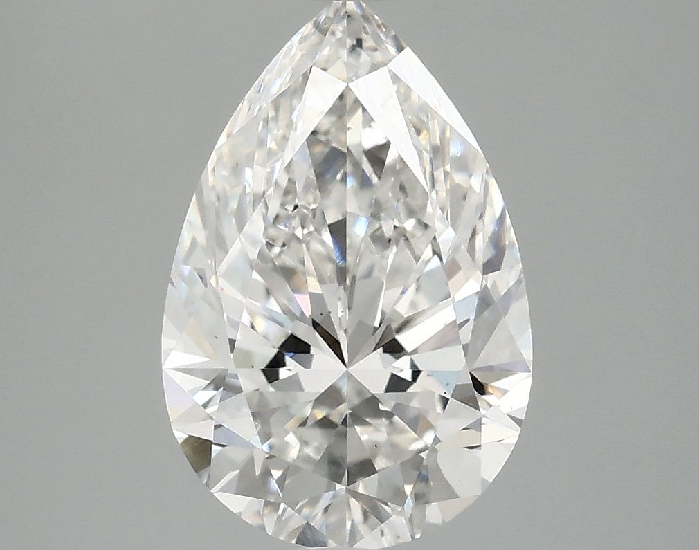 2.59 ct. pear Lab Grown Diamond front image
