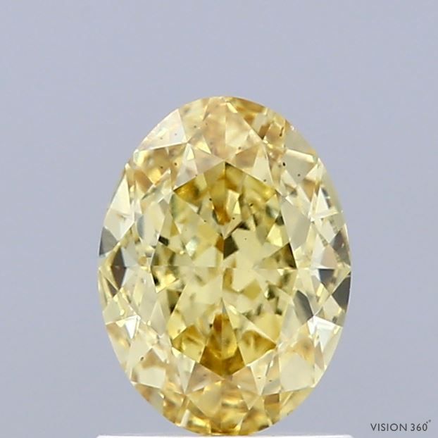 1.31 ct. oval Lab Grown Diamond front image