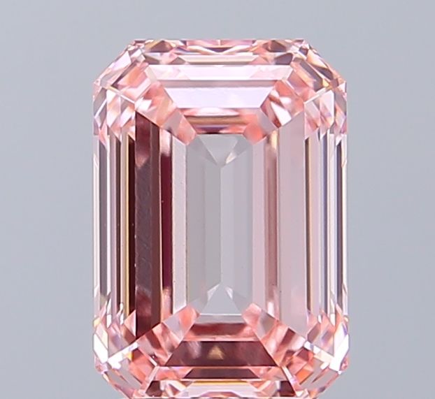2.34 CT Fancy Intense Pink EMERALD