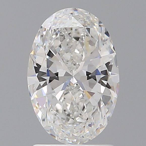 1.54 ct. oval Lab Grown Diamond front image