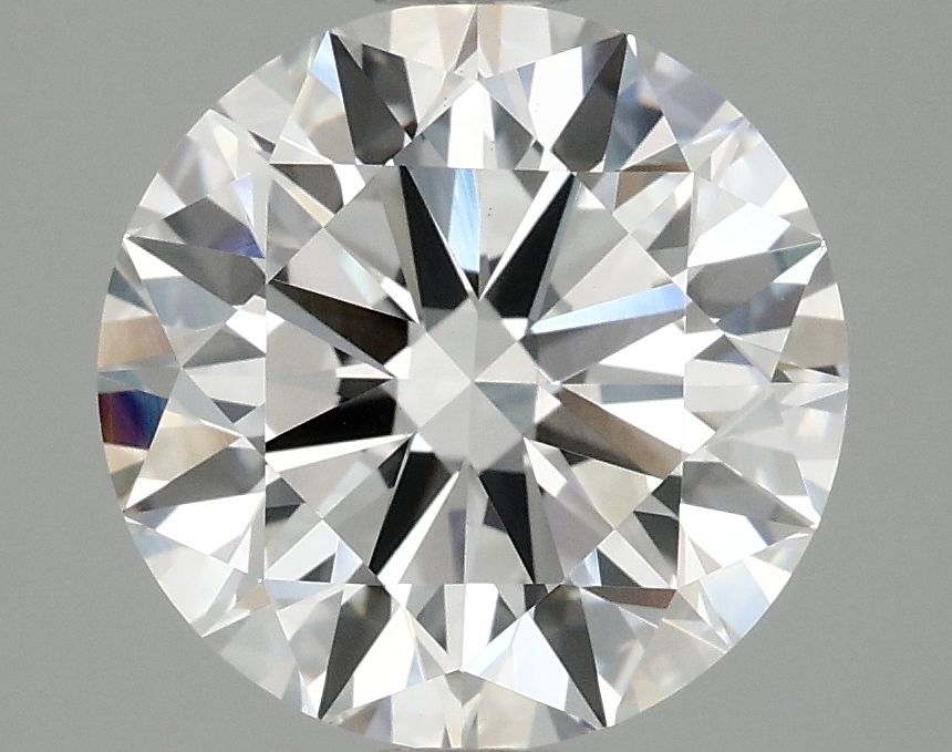 4.10 ct. round Lab Grown Diamond front image
