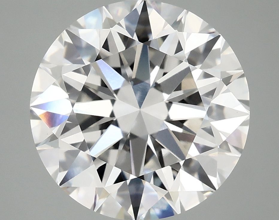 5.07 ct. round Lab Grown Diamond front image