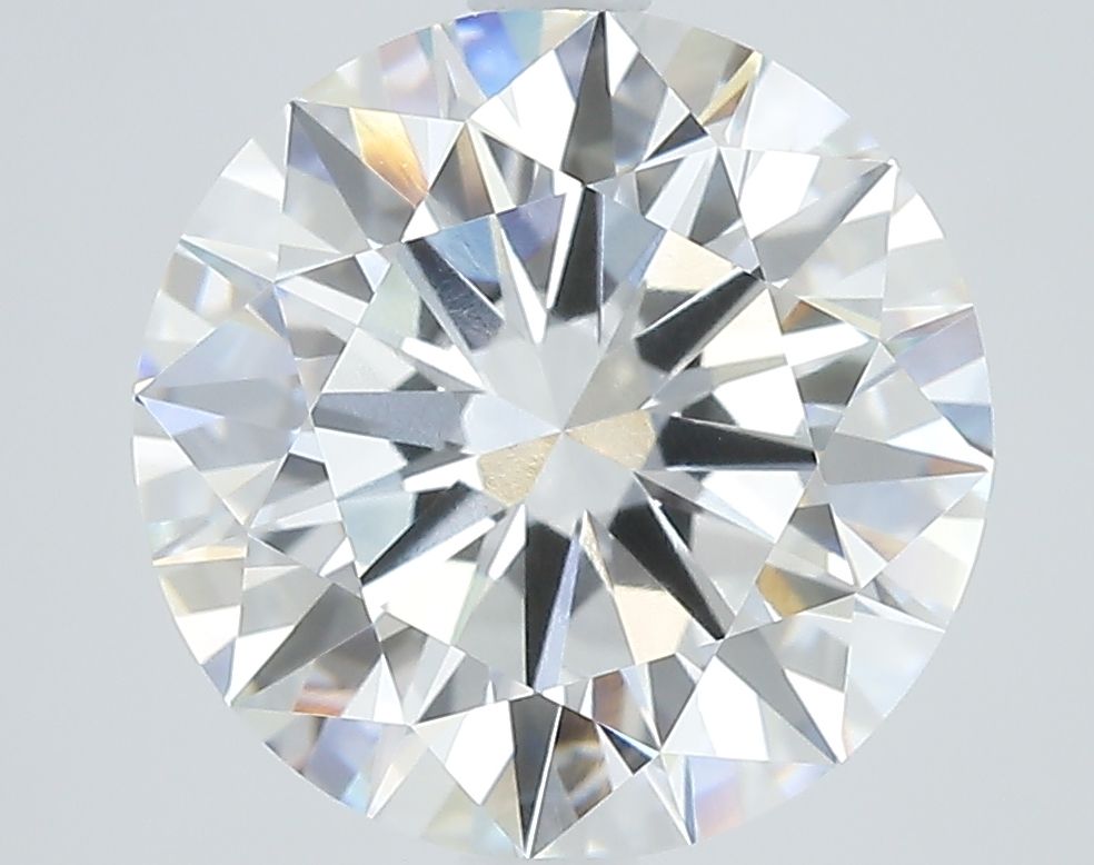 5.04 ct. round Lab Grown Diamond front image