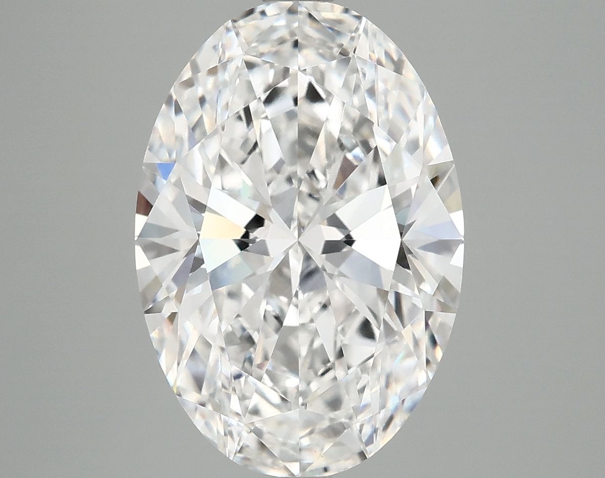 5.08 ct. oval Lab Grown Diamond front image