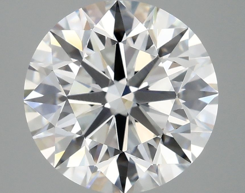 4.04 ct. round Lab Grown Diamond front image