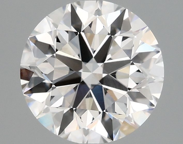 2.05 ct. round Lab Grown Diamond front image