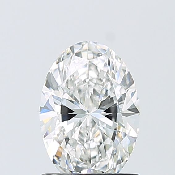 1.1 ct lab-grown Oval Diamond