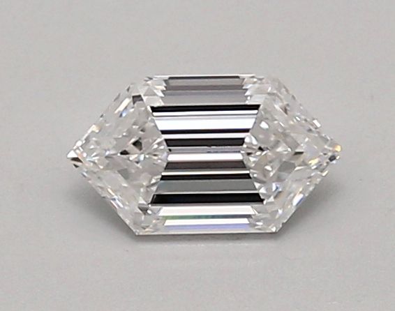 0.7 ct lab-grown Hexagonal Diamond