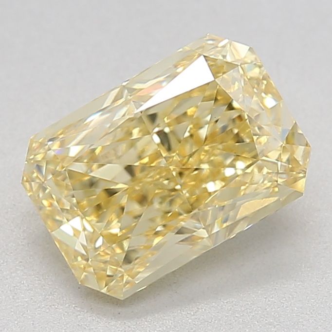 1.38 CT Fancy Intense Yellow RADIANT
