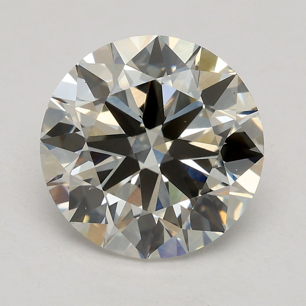 2.50 ct. round Lab Grown Diamond front image