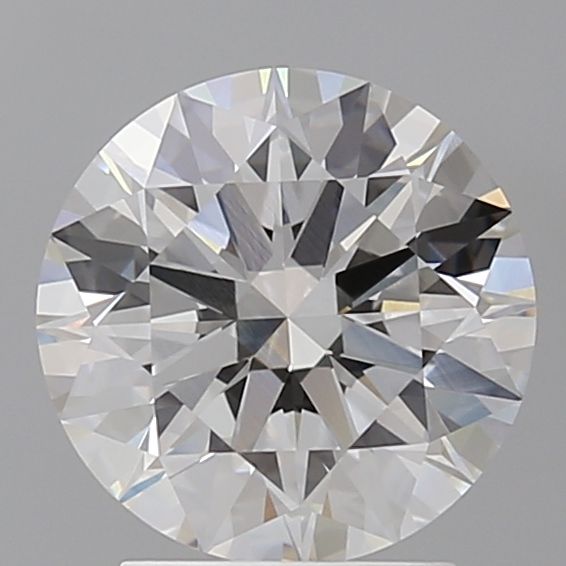 2.57 ct. round Lab Grown Diamond front image