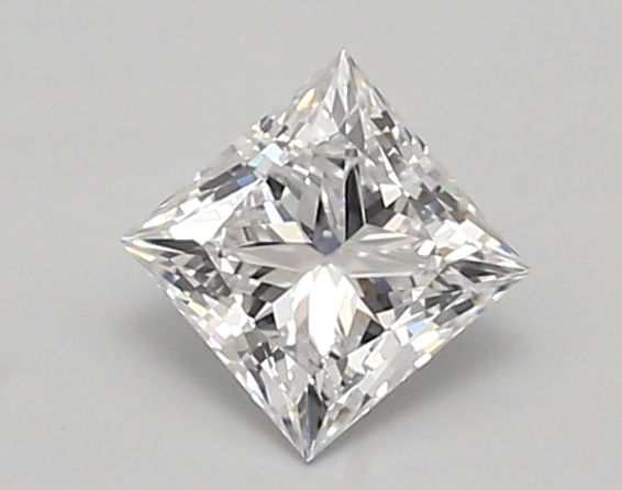 0.96 ct. princess Lab Grown Diamond front image