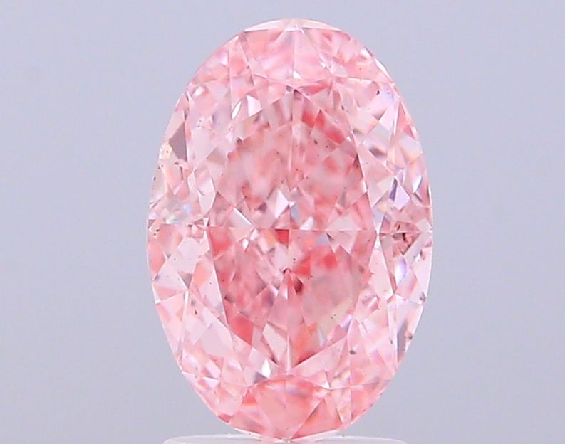 2.02 ct. oval Lab Grown Diamond front image