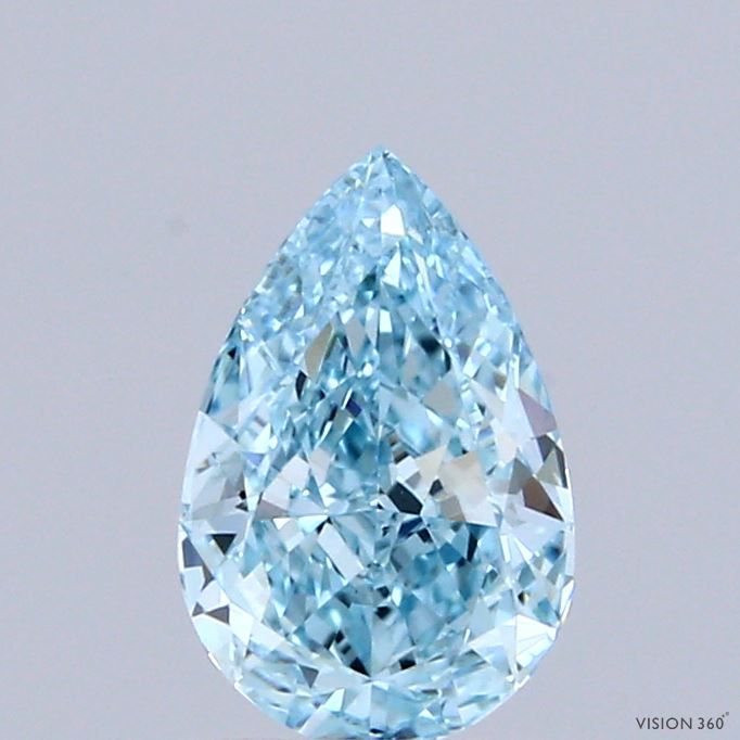1.03 ct. pear Lab Grown Diamond front image