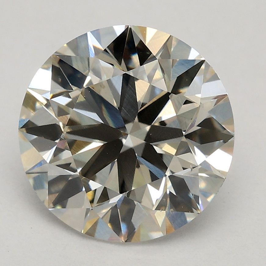2.35 ct. round Lab Grown Diamond front image