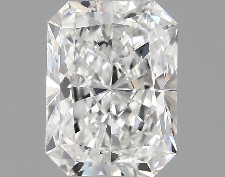 1.05 ct. radiant Lab Grown Diamond front image