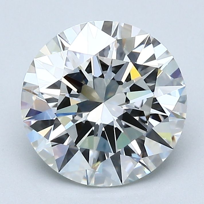 2.01 ct Round diamond