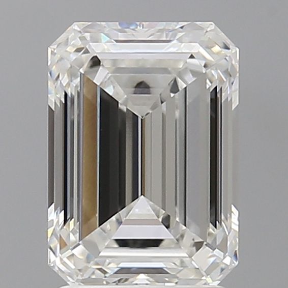 2.60 ct. emerald Lab Grown Diamond front image