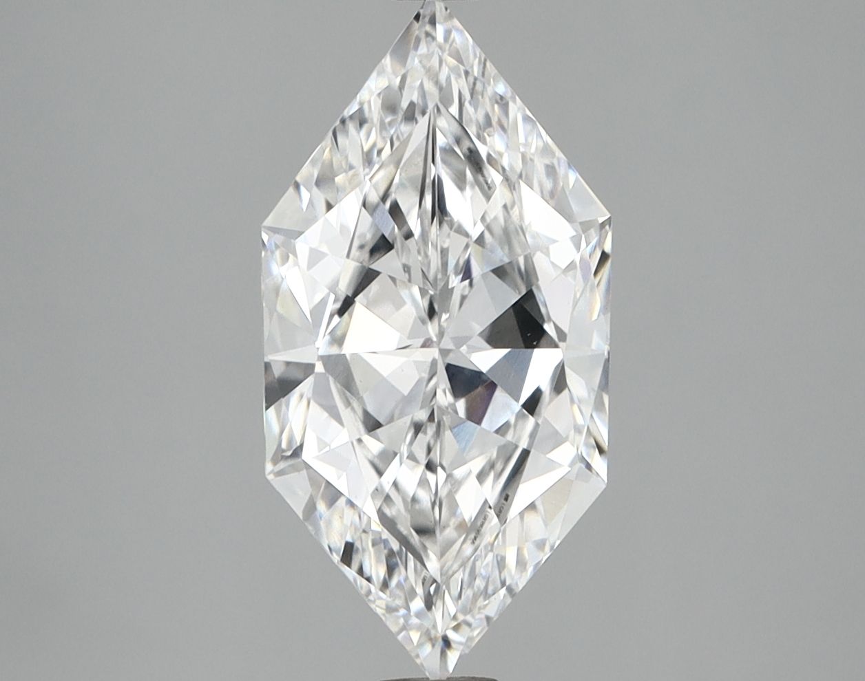 3.03 ct lab-grown Hexagonal Diamond