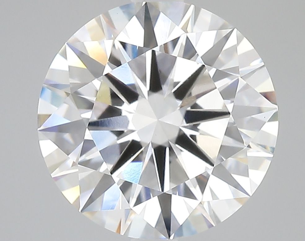 5.06 ct. round Lab Grown Diamond front image