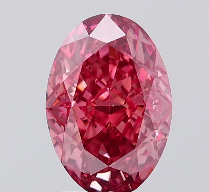 2.61 ct Oval diamond