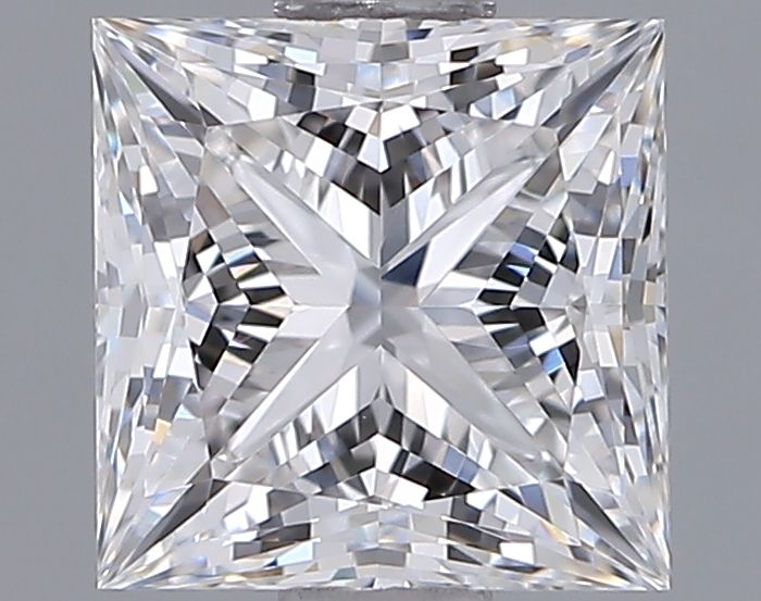 1.34 ct. princess Lab Grown Diamond front image
