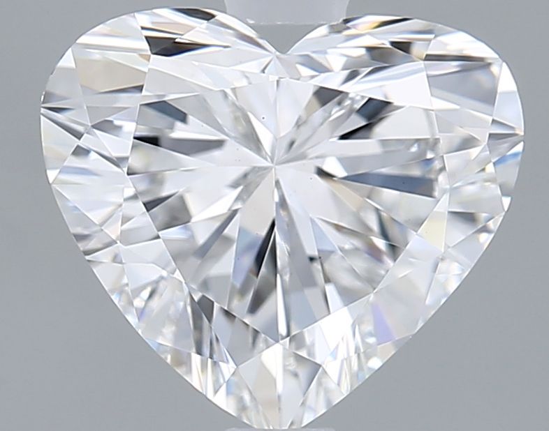 1.56 ct. heart Lab Grown Diamond front image