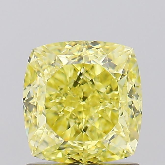 Diament 1.51 ct Fancy Intense Yellow/VVS1