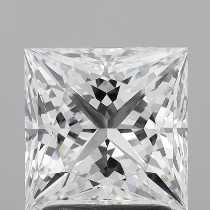 2.04 ct. princess Lab Grown Diamond front image