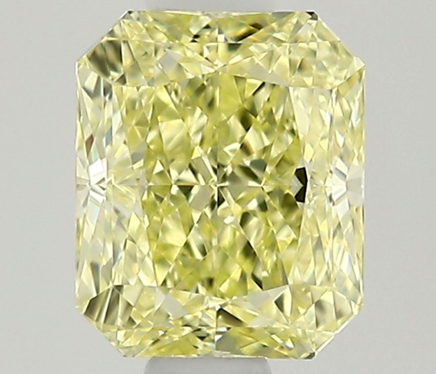 Diament 0.47 ct Fancy Yellow/VS1