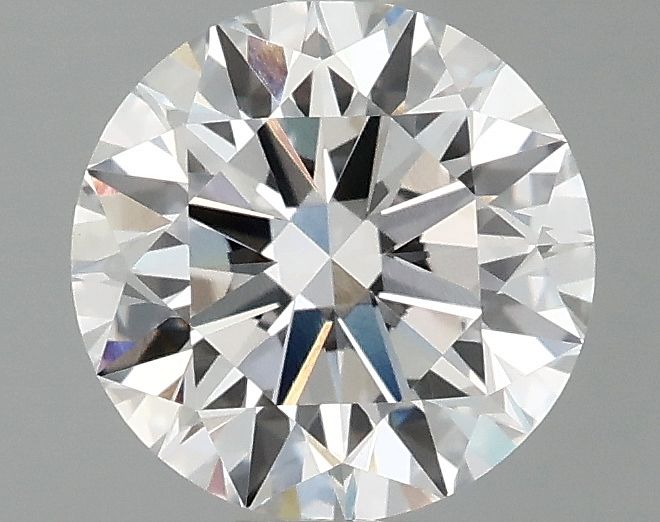 1.10 ct. round Lab Grown Diamond front image